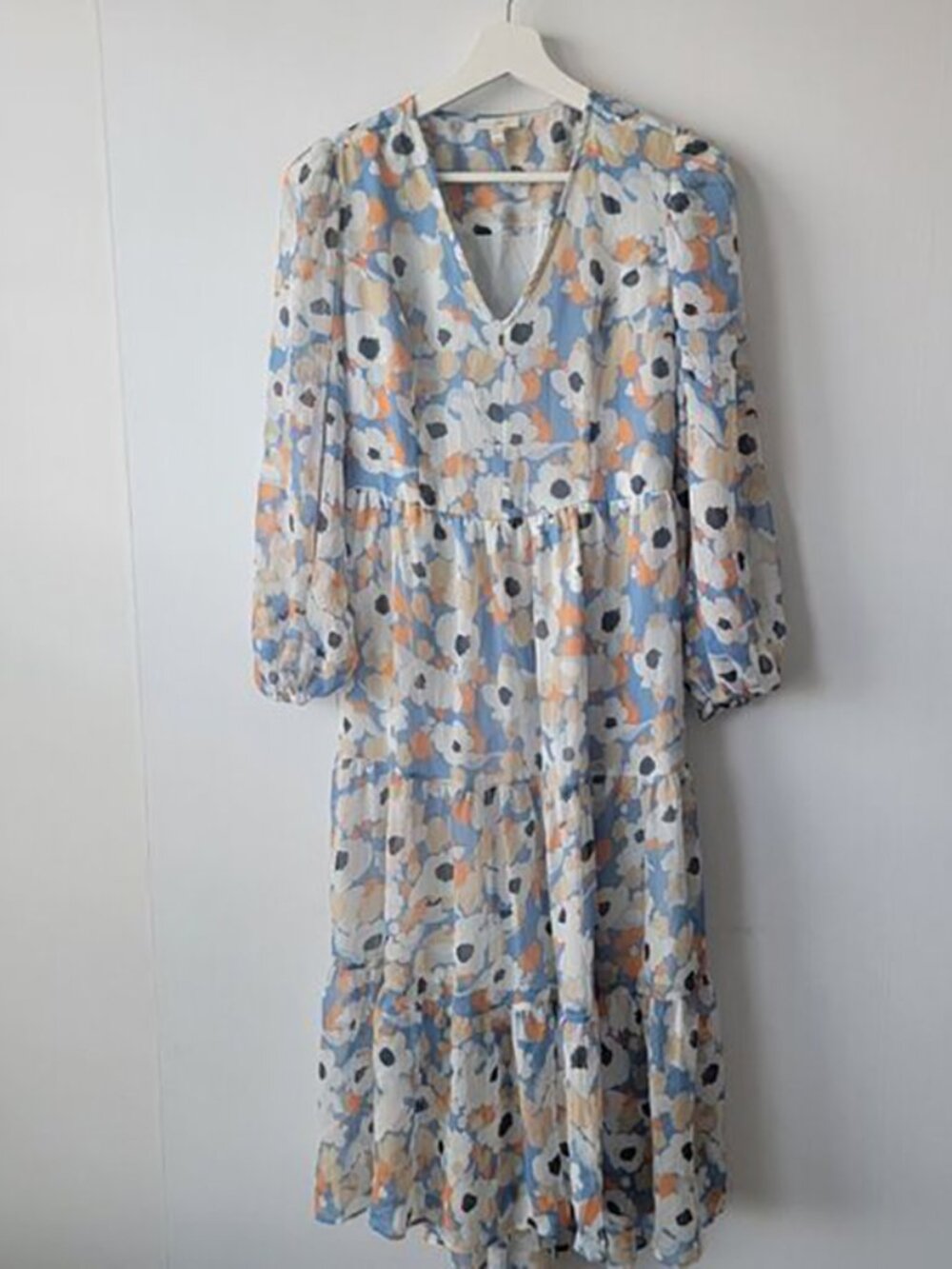 Joie Limited Edition Ladies Printed Maxi Dress size XS